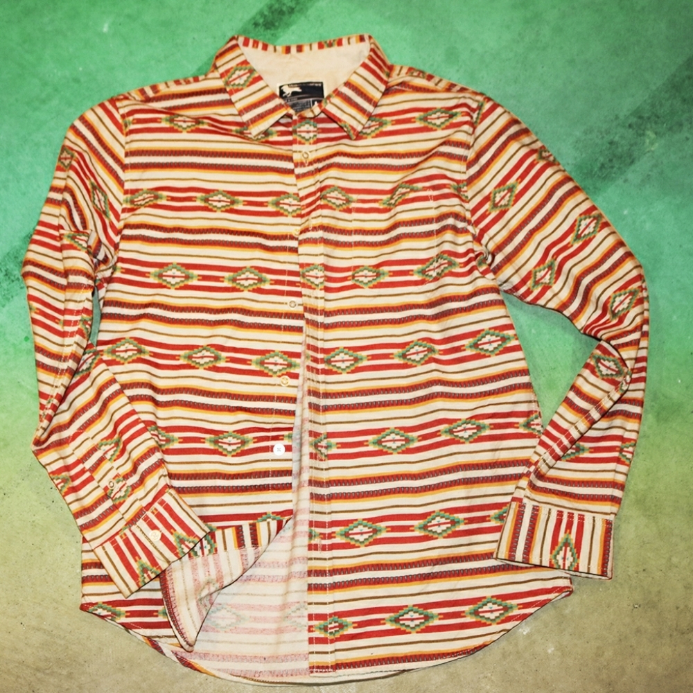 Aztec Button Down Shirt